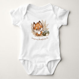 Body Para Bebé Otoño Cute Little Baby Fox Baby Bodysuit