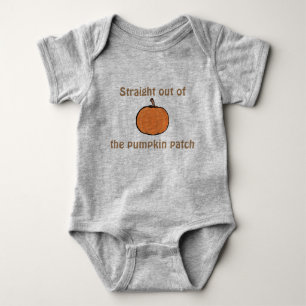 Body Para Bebé Otoño/Halloween onsie