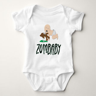 Body Para Bebé Otra enredadera de Zombaby