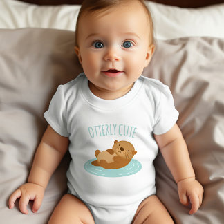 Body Para Bebé Otterly Cute
