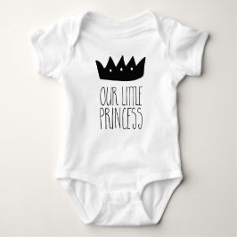 Body Para Bebé Our little princess