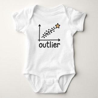 Body Para Bebé Outlier, Bodysuit para Bebé - Ciencia de Datos y E