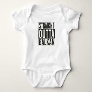 Body Para Bebé outta recto Balcan