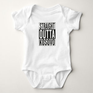 Body Para Bebé outta recto Kosovo