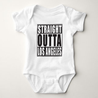 Body Para Bebé Outta recto Los Ángeles