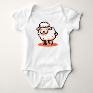 Body Para Bebé Oveja, Cordero, Personalizado