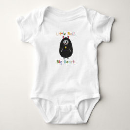 Body Para Bebé Oveja Negra Adorable con Campana – Campana Pequeña