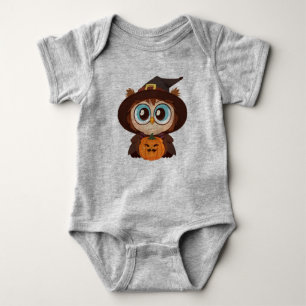 Body Para Bebé Oveja/Otoño/Otoño/Halloween/calabaza