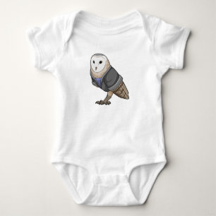 Body Para Bebé Owl como secretario