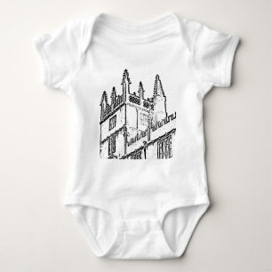 Body Para Bebé Oxford Inglaterra 1986 espirales constructivos