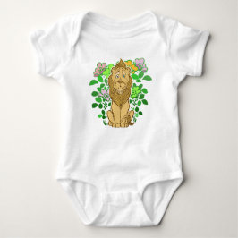 Body Para Bebé Oz - Cowardly Lion Tee