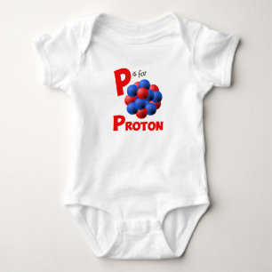 Body Para Bebé P está para la física de Proton y el diseño lin