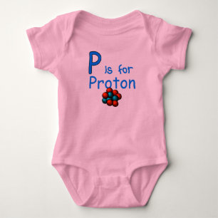 Body Para Bebé P está para Proton