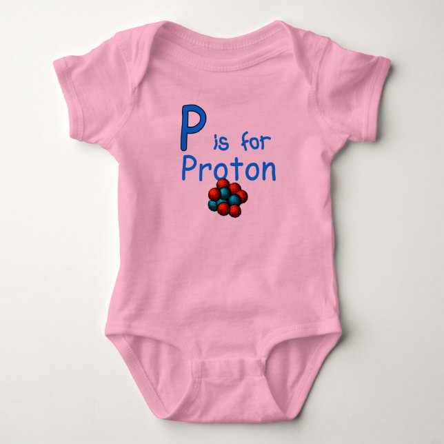Body Para Bebé P está para Proton (Anverso)