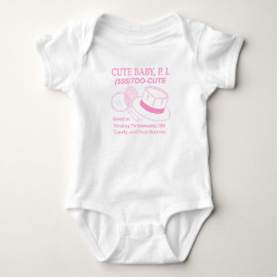 Body Para Bebé P.I. de bebé lindo