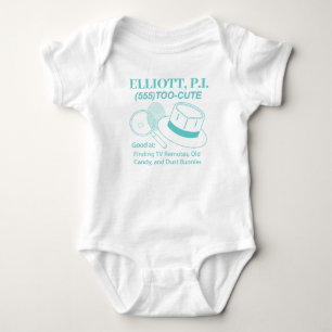 Body Para Bebé P.I. personalizable Cute Baby