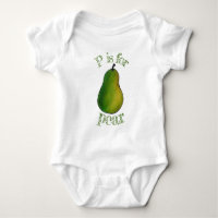 P IS FOR PEAR Fresh Ripe Green Pears Fruit Foodie