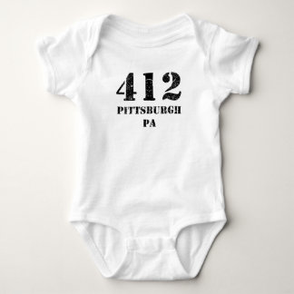 Body Para Bebé PA de 412 Pittsburgh