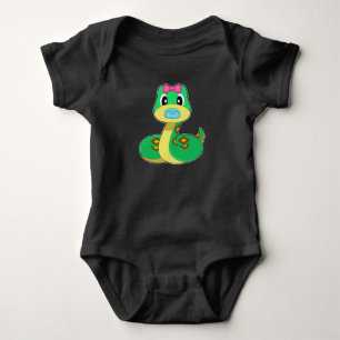 Body Para Bebé Pacificador de bebé de serpiente