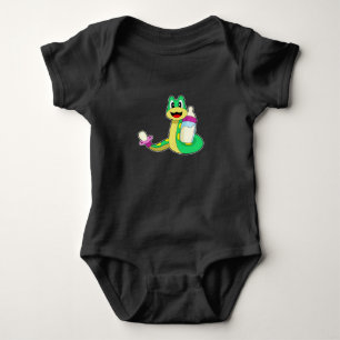 Body Para Bebé Pacificador de botella de bebe de serpiente