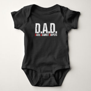 Body Para Bebé Padre contra los problemas del bebé de pañales