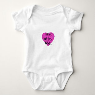 Body Para Bebé Padre de la novia