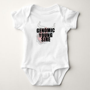 Body Para Bebé Padre joven Genomic