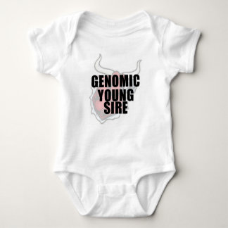 Body Para Bebé Padre joven Genomic