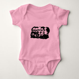 Body Para Bebé Padres de la camiseta del comunismo