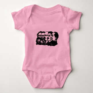 Body Para Bebé Padres de la camiseta del comunismo