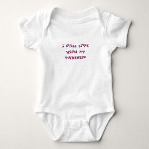 Body Para Bebé Padres vivos Baby Romper