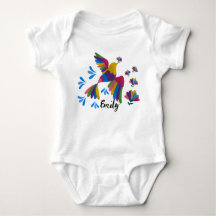 Body Para Bebé "Pajarito Cantor" (Nombre Editable)