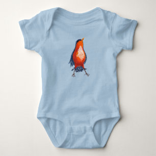 Body Para Bebé Pájaro bebé