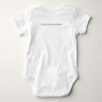 pájaro carpintero Bebé lindo pájaro Bodysuit de be