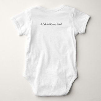 Body Para Bebé pájaro carpintero Bebé lindo pájaro Bodysuit de be