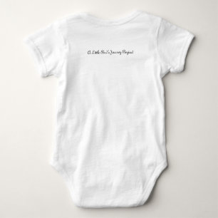 Body Para Bebé pájaro carpintero Cute bebé Baby Bodysuit