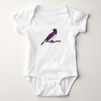 Body Para Bebé Pájaro exótico