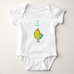 Body Para Bebé Pájaro Tweeter