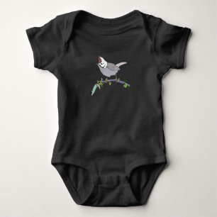 Body Para Bebé Pájaro - Yuhina de Taiwán