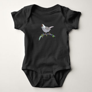 Body Para Bebé Pájaro - Yuhina de Taiwán