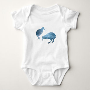 Body Para Bebé pájaros del kiwi