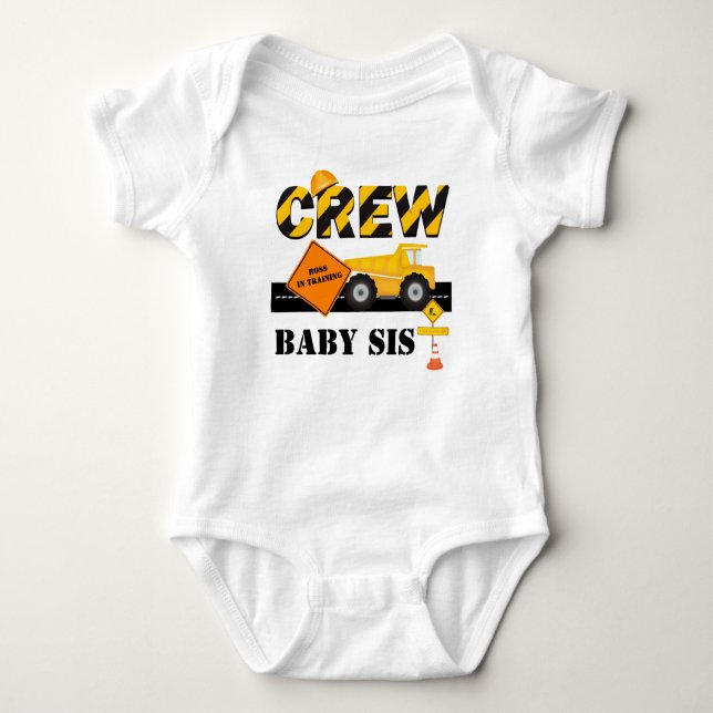 Body Para Bebé Palabras de Personalizado de ropa de bebé-sis para (Anverso)