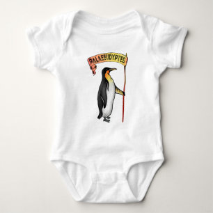Body Para Bebé Palaeeudyptes Extinct Penguin