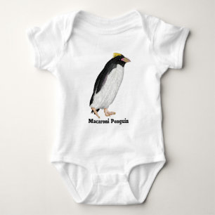 Body Para Bebé Palaeeudyptes Extinct Penguin