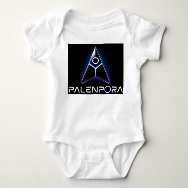 Body Para Bebé Palenpora  (Anverso)