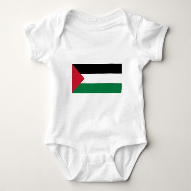 Body Para Bebé Palestina (Anverso)