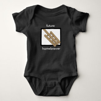 Body Para Bebé Paleta del puré - Homebrewer futuro