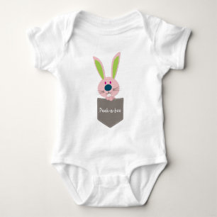 Body Para Bebé PALS DE BOLSILLO : Conejo 1
