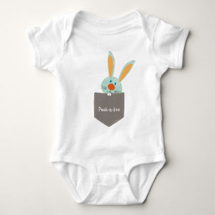 Body Para Bebé PALS DE BOLSILLO : Conejo de conejo 2