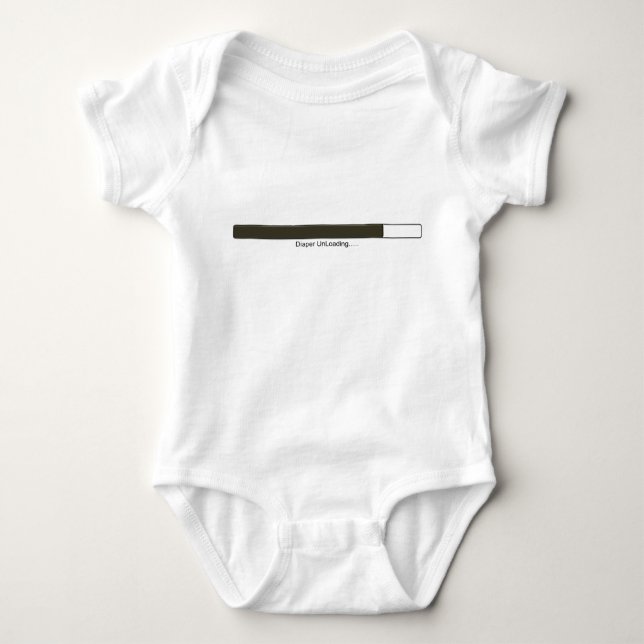Body Para Bebé Pañal que descarga… (Anverso)
